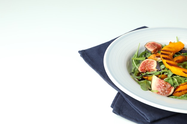 fresh prepared meal on table